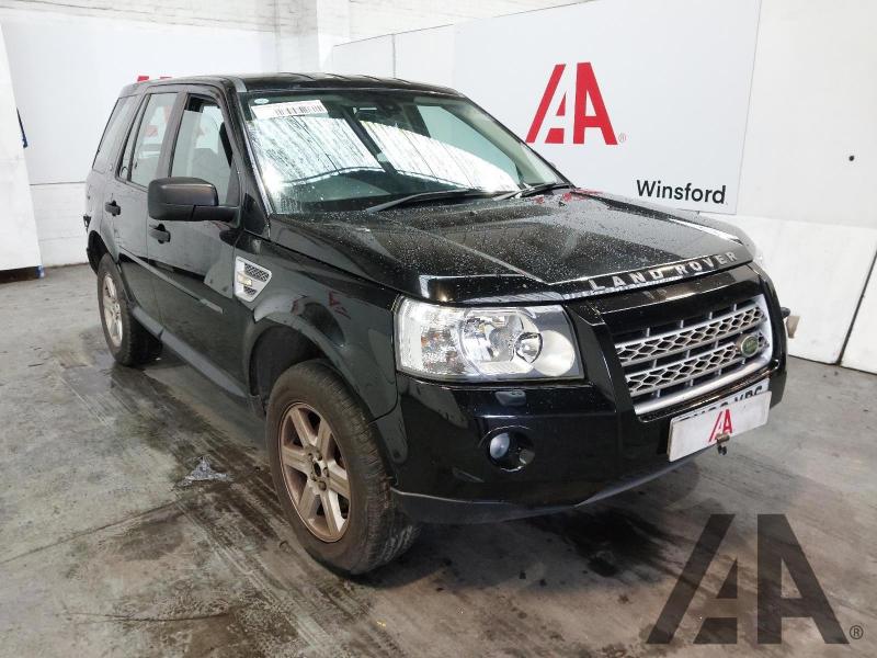 2009 LAND ROVER FREELANDER TD4 GS 2179cc TURBO DIESEL MANUAL 5 DOOR ESTATE