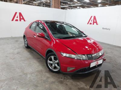 2007 HONDA CIVIC ES I-VTEC 1799cc PETROL MANUAL 6 Speed 5 DOOR HATCHBACK