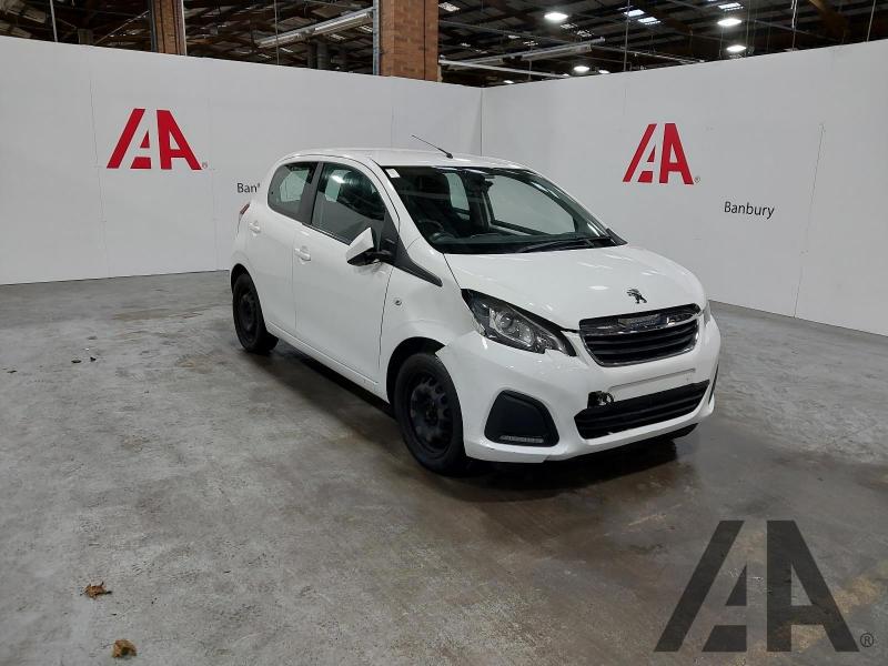 2015 PEUGEOT 108 ACTIVE 998cc PETROL SEMI AUTO 5 Speed 5 DOOR HATCHBACK