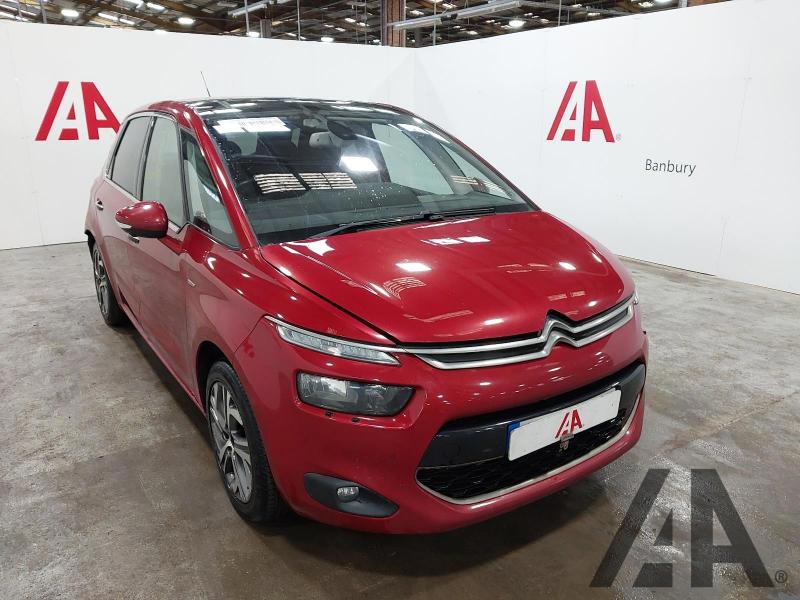 2013 CITROEN C4 PICASSO BLUE HDI EXCLUSIVE PLUS 1997cc TURBO DIESEL MANUAL 6 Speed 5 DOOR MPV