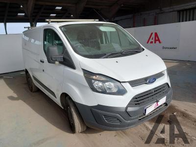 Image of 2016 FORD TRANSIT CUSTOM 290 LR P/V 1996cc TURBO DIESEL MANUAL 6 Speed PANEL VAN