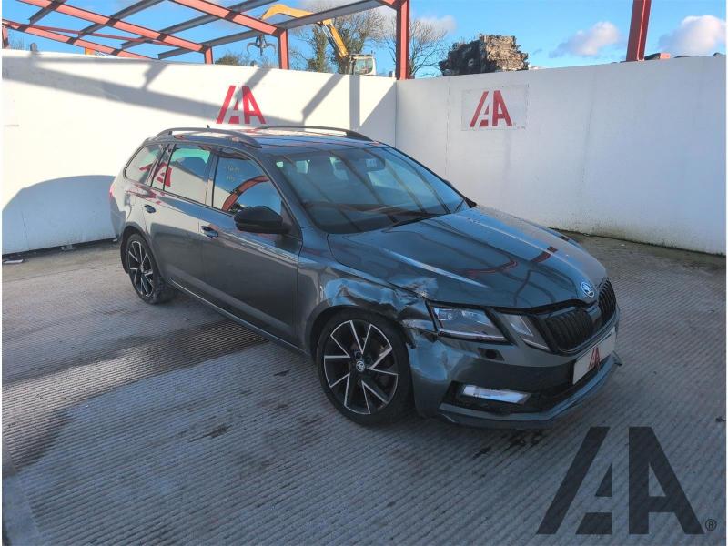 2019 SKODA OCTAVIA SPORTLINE TSI DSG 1498cc TURBO PETROL SEMI AUTO 5 DOOR ESTATE