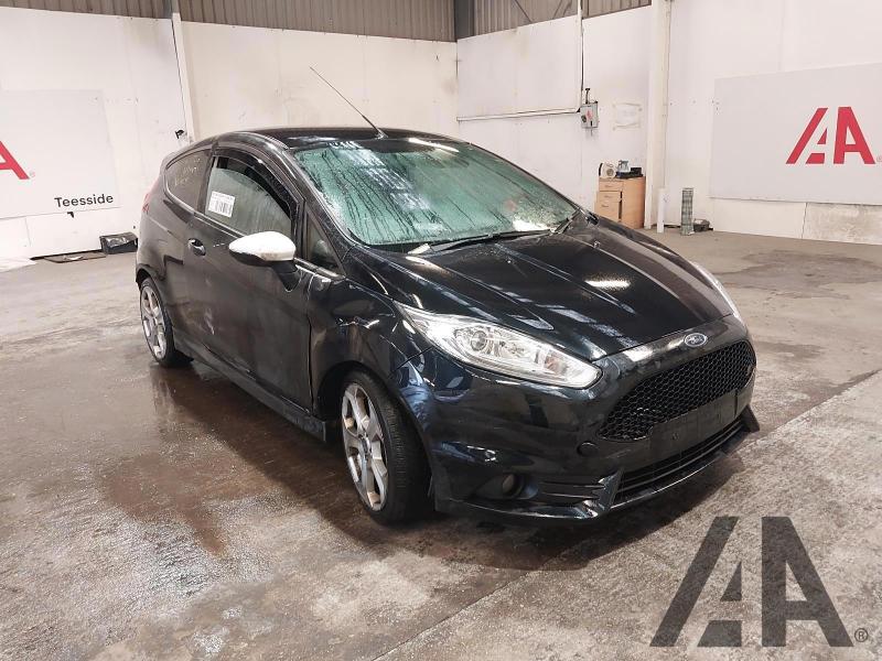 2013 FORD FIESTA ST-2 1596cc TURBO PETROL MANUAL 6 Speed 3 DOOR HATCHBACK
