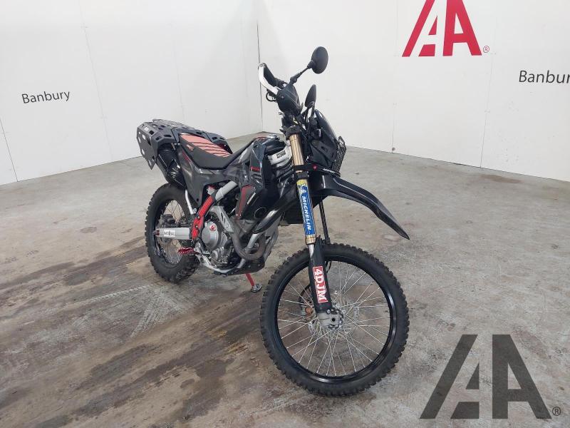 2019 HONDA CRF 250 LA-K 250cc PETROL MANUAL TRAILS