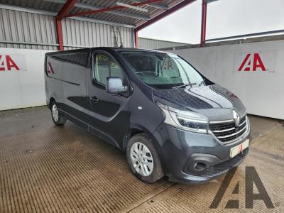 Image of 2021 RENAULT TRAFIC LL30 SPORT EDC ENERGY DCI 1997cc TURBO DIESEL AUTOMATIC 6 DOOR PANEL VAN
