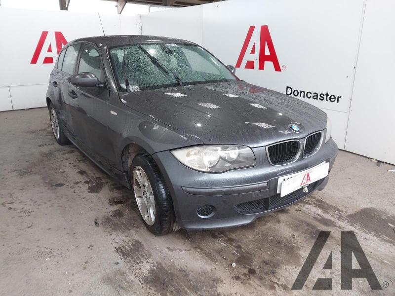 2005 BMW 1 SERIES 120D ES 1995cc TURBO DIESEL MANUAL 5 DOOR HATCHBACK