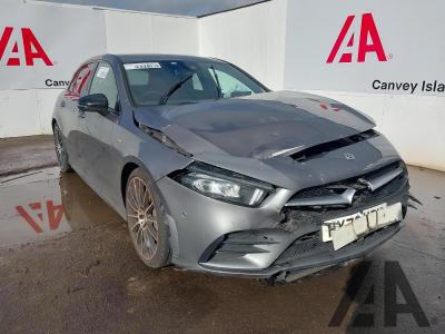 Image of 2022 MERCEDES A-CLASS AMG A 35 4MATIC EDITION EXECUT 1991cc TURBO PETROL SEMI AUTO 5 DOOR HATCHBACK