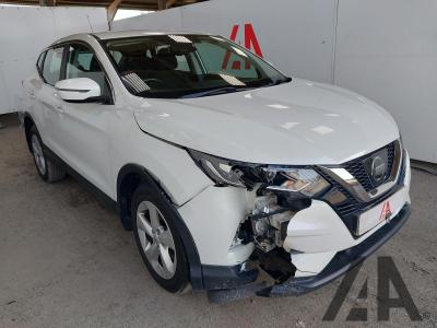 Image of 2017 NISSAN QASHQAI ACENTA DIG-T XTRONIC 1197cc TURBO PETROL CVT 1 Speed 5 DOOR HATCHBACK