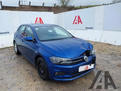 Image of 2020 VOLKSWAGEN POLO SE TSI 999cc TURBO PETROL MANUAL 5 Speed 5 DOOR HATCHBACK
