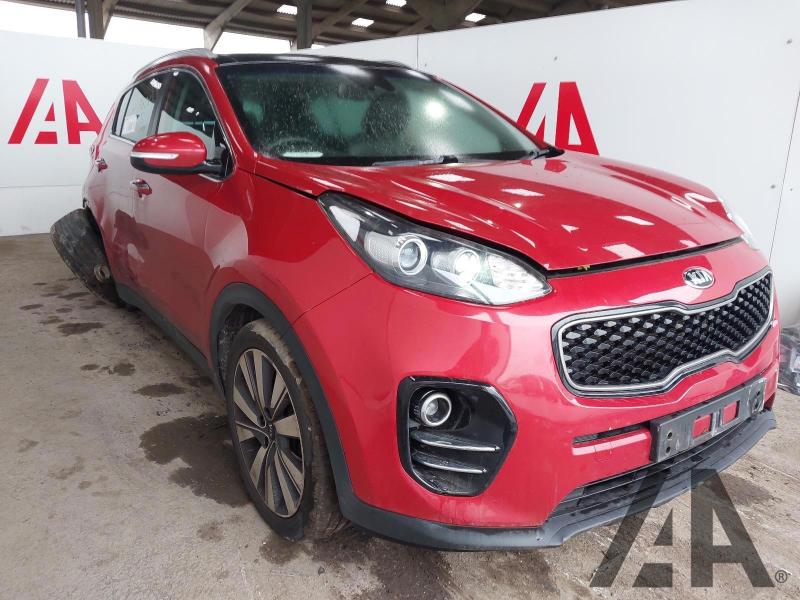 2017 KIA SPORTAGE CRDI 3 ISG 1685cc TURBO DIESEL MANUAL 6 Speed 5 DOOR ESTATE