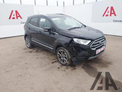 Image of 2019 FORD ECOSPORT TITANIUM 999cc TURBO PETROL AUTOMATIC 5 DOOR HATCHBACK