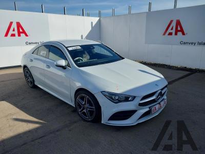 Image of 2021 MERCEDES CLA 200 AMG LINE 1332cc TURBO PETROL SEMI AUTO 4 DOOR COUPE
