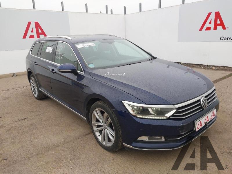 2018 VOLKSWAGEN PASSAT GT TDI BLUEMOTION TECHNOLOGY 1598cc TURBO DIESEL MANUAL 6 Speed 5 DOOR ESTATE