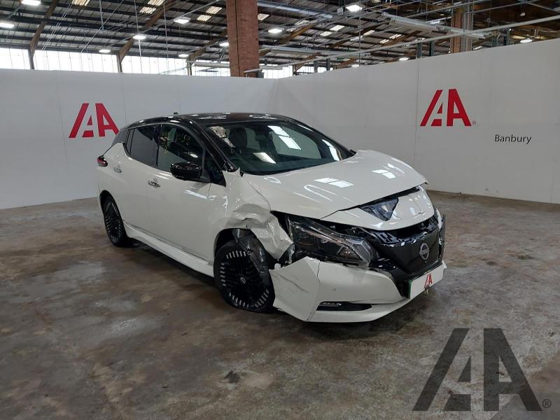 2022 NISSAN LEAF E PLUS TEKNA ELECTRIC DIRECT DRIVE 5 DOOR HATCHBACK