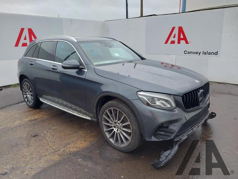 2016 MERCEDES GLC-CLASS GLC 250 D 4MATIC AMG LINE PREM 2143cc TURBO DIESEL AUTOMATIC 5 DOOR ESTATE