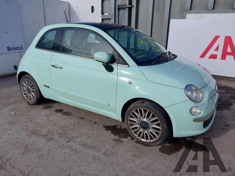 2015 FIAT 500 LOUNGE 1242cc PETROL MANUAL 3 DOOR HATCHBACK