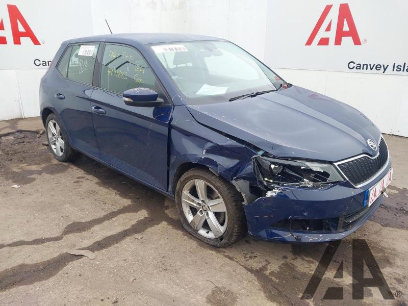 2018 SKODA FABIA SE L TSI DSG 999cc TURBO PETROL SEMI AUTO 7 Speed 5 DOOR HATCHBACK