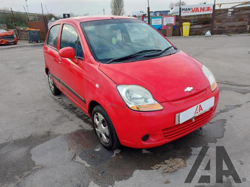 2007 CHEVROLET MATIZ SE A/C 995cc PETROL MANUAL 5 Speed 5 DOOR HATCHBACK
