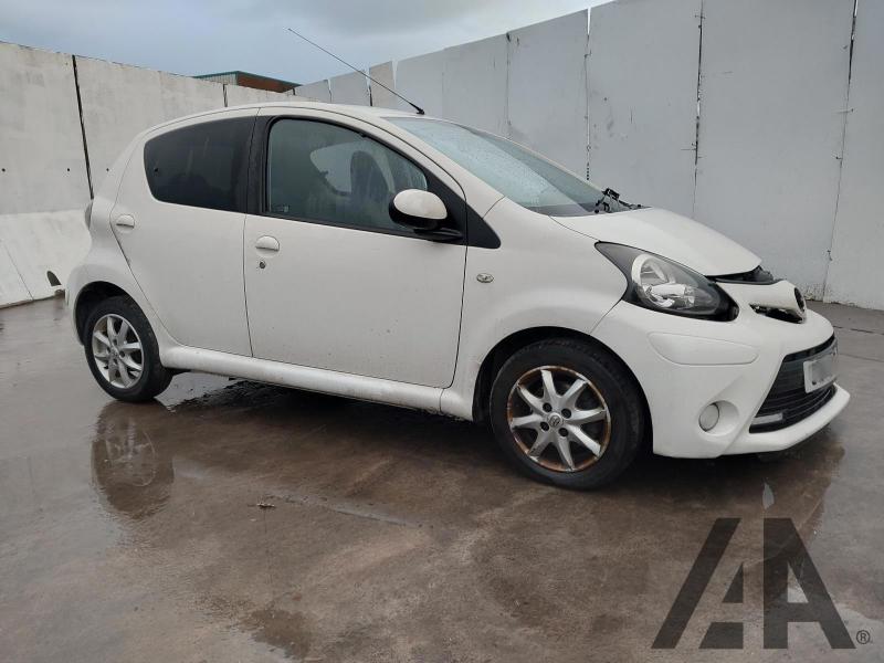 2014 TOYOTA AYGO VVT-I MODE 998cc PETROL MANUAL 5 DOOR HATCHBACK