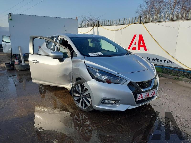 2022 NISSAN MICRA IG-T TEKNA 999cc TURBO PETROL MANUAL 5 DOOR HATCHBACK