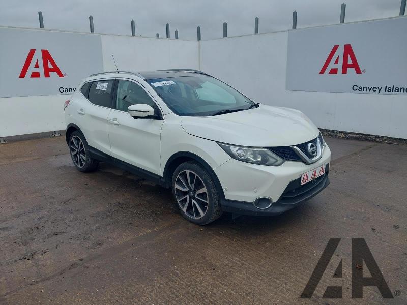 2014 NISSAN QASHQAI DCI TEKNA 1461cc TURBO DIESEL MANUAL 6 Speed 5 DOOR HATCHBACK