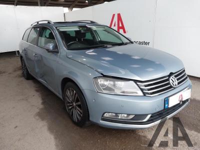Image of 2012 VOLKSWAGEN PASSAT SPORT TDI BLUEMOTION TECHNOLOG 1968cc TURBO DIESEL MANUAL 6 Speed 5 DOOR ESTATE