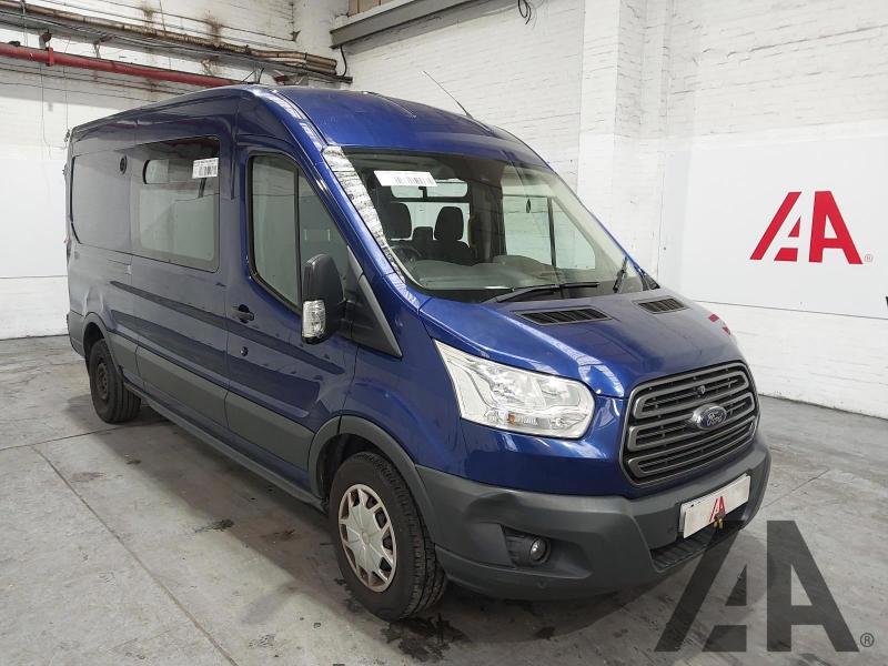 2016 FORD TRANSIT 350 TREND SHR P/V 2198cc TURBO DIESEL MANUAL 6 Speed PANEL VAN