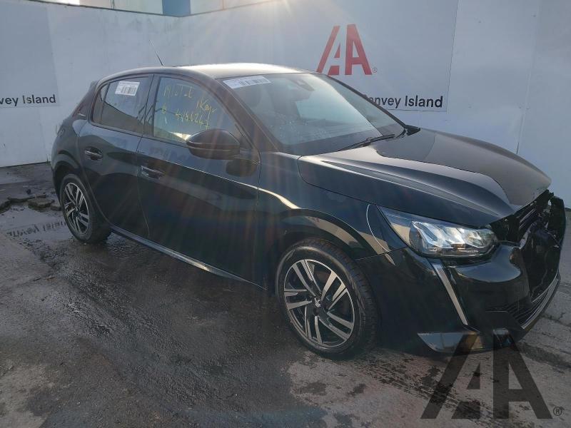 2021 PEUGEOT 208 PURETECHURE S/S 1199cc TURBO PETROL MANUAL 5 DOOR HATCHBACK