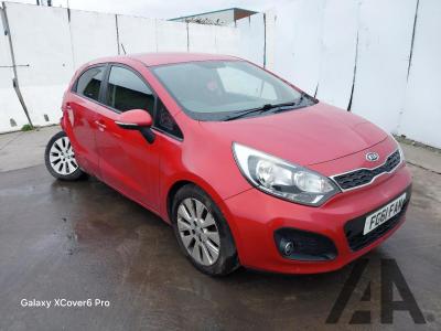 Image of 2011 KIA RIO 2 1248cc PETROL MANUAL 5 Speed 5 DOOR HATCHBACK