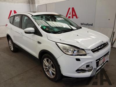 Image of 2014 FORD KUGA TITANIUM X TDCI 1997cc TURBO DIESEL MANUAL 6 Speed 5 DOOR HATCHBACK