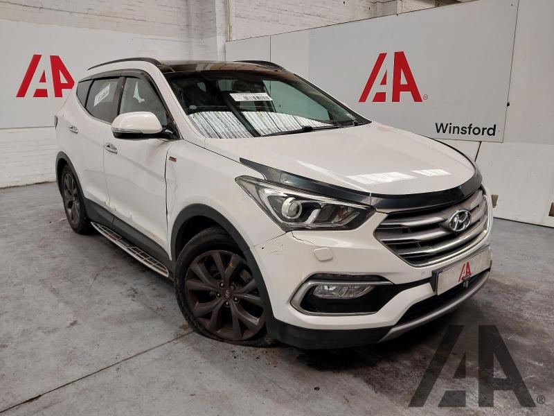2016 HYUNDAI SANTA FE CRDI WIGGINS EDITION BLUE DRIV 2199cc TURBO DIESEL AUTOMATIC 6 Speed 5 DOOR ESTATE