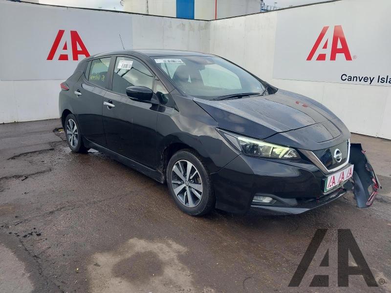 2022 NISSAN LEAF ACENTA ELECTRIC DIRECT DRIVE 5 DOOR HATCHBACK