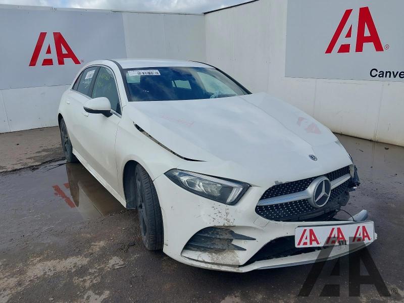 2018 MERCEDES A-CLASS A 180 D AMG LINE EXECUTIVE 1461cc TURBO DIESEL AUTOMATIC 5 DOOR HATCHBACK