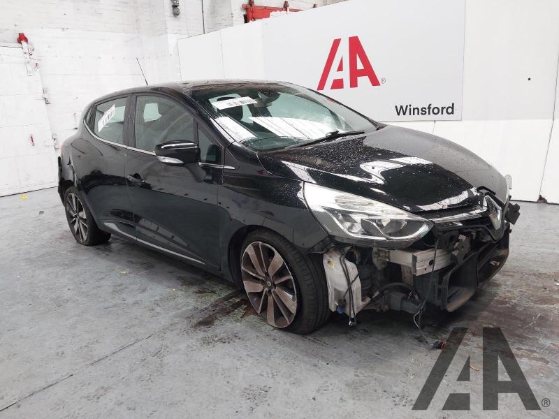 2016 RENAULT CLIO DYNAMIQUE S NAV DCI 1461cc TURBO DIESEL MANUAL 5 Speed 5 DOOR HATCHBACK