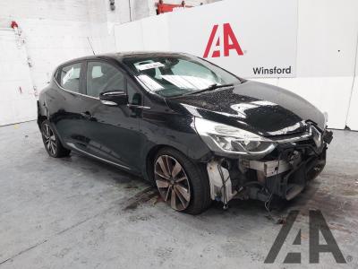 Image of 2016 RENAULT CLIO DYNAMIQUE S NAV DCI 1461cc TURBO DIESEL MANUAL 5 Speed 5 DOOR HATCHBACK