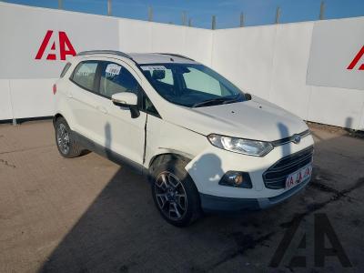 Image of 2016 FORD ECOSPORT TITANIUM 999cc TURBO PETROL MANUAL 5 DOOR HATCHBACK