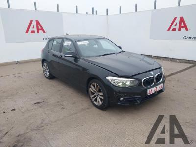 Image of 2015 BMW 1 SERIES 118I SPORT 1598cc TURBO PETROL AUTOMATIC 5 DOOR HATCHBACK