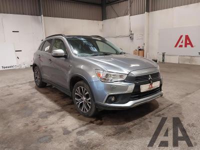 Image of 2016 MITSUBISHI ASX DI-D 4 1560cc TURBO DIESEL MANUAL 6 Speed 5 DOOR HATCHBACK