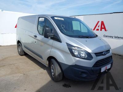Image of 2016 FORD TRANSIT CUSTOM 290 LR P/V 1996cc TURBO DIESEL MANUAL 6 Speed PANEL VAN