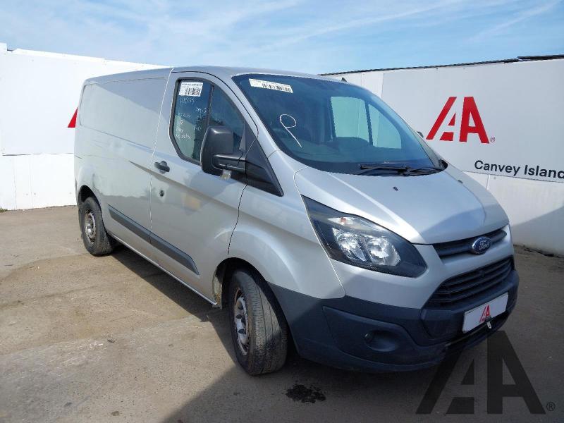 2016 FORD TRANSIT CUSTOM 290 LR P/V 1996cc TURBO DIESEL MANUAL 6 Speed PANEL VAN