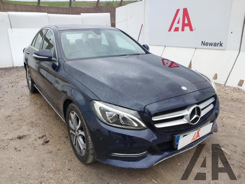 2015 MERCEDES C-CLASS C220 BLUETEC SPORT PREMIUM 2143cc TURBO DIESEL AUTOMATIC 4 DOOR SALOON
