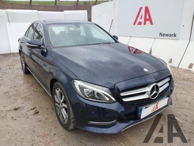 Image of 2015 MERCEDES C-CLASS C220 BLUETEC SPORT PREMIUM 2143cc TURBO DIESEL AUTOMATIC 4 DOOR SALOON