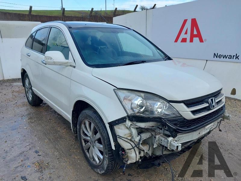 2012 HONDA CR-V I-VTEC EX 1997cc PETROL AUTOMATIC 5 DOOR ESTATE