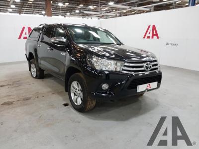 Image of 2019 TOYOTA HI-LUX ICON 4WD D-4D DCB 2393cc TURBO DIESEL MANUAL PICK UP
