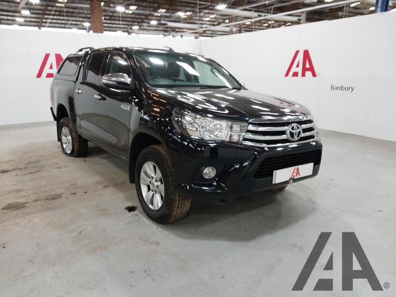 2019 TOYOTA HI-LUX ICON 4WD D-4D DCB 2393cc TURBO DIESEL MANUAL PICK UP
