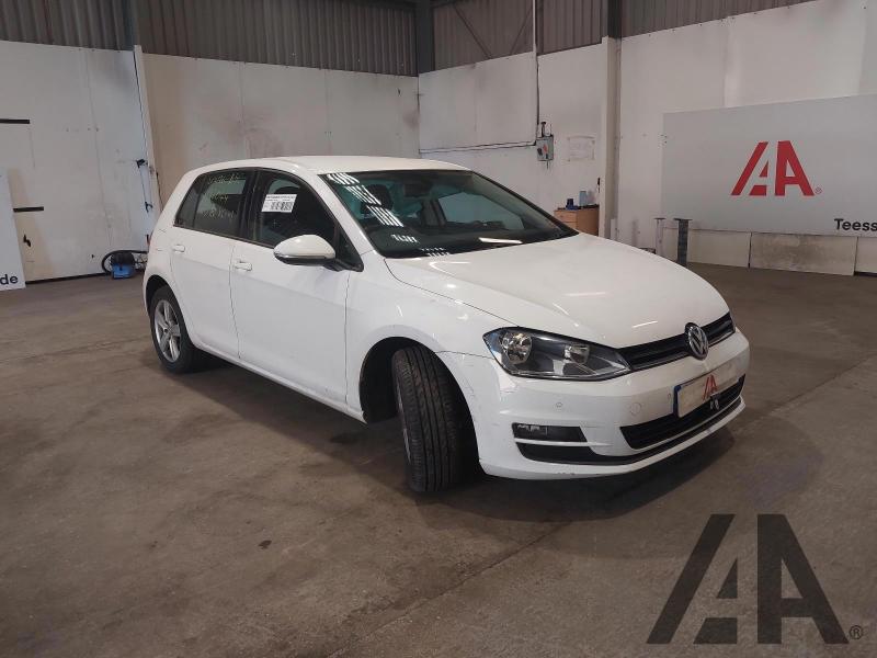 2015 VOLKSWAGEN GOLF MATCH TDI BLUEMOTION TECHNOLOG 1598cc TURBO DIESEL MANUAL 5 Speed 5 DOOR HATCHBACK