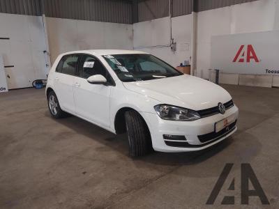Image of 2015 VOLKSWAGEN GOLF MATCH TDI BLUEMOTION TECHNOLOG 1598cc TURBO DIESEL MANUAL 5 Speed 5 DOOR HATCHBACK