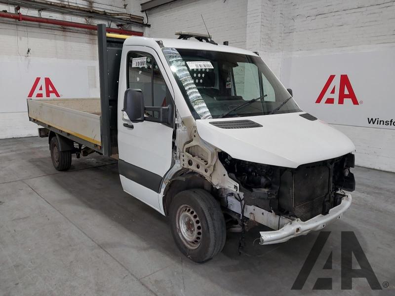 2020 MERCEDES SPRINTER 316 CDI 2143cc TURBO DIESEL MANUAL CHASSIS CAB