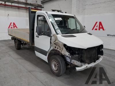 Image of 2020 MERCEDES SPRINTER 316 CDI 2143cc TURBO DIESEL MANUAL CHASSIS CAB