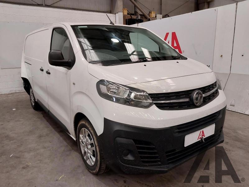 2021 VAUXHALL VIVARO L2H1 2900 DYNAMIC S/S 1499cc TURBO DIESEL MANUAL PANEL VAN